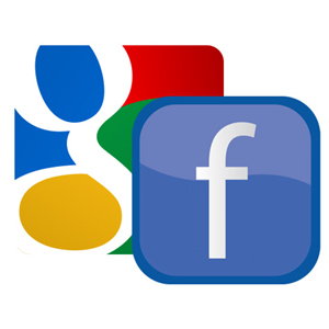 Google indexe contenu mobile Facebook